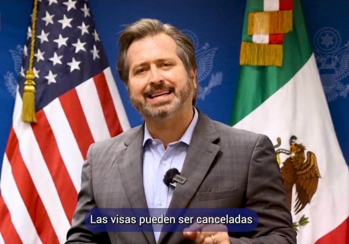 Estados Unidos advierte que puede cancelar el documento en cualquier momento