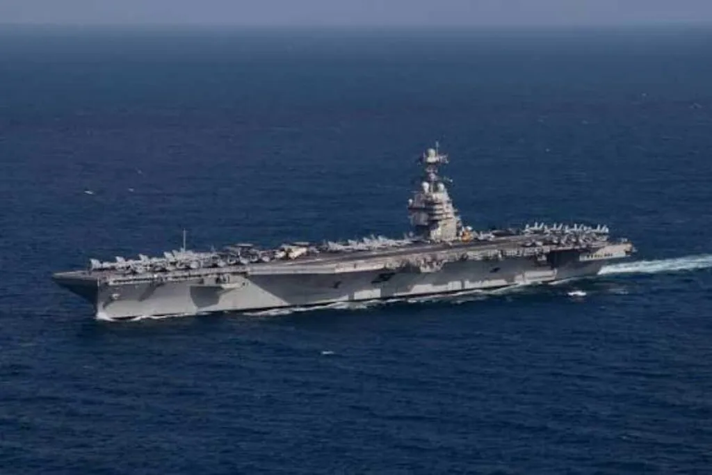 Estados Unidos despliega su mayor portaaviones en el Caribe ante la tensión con Venezuela