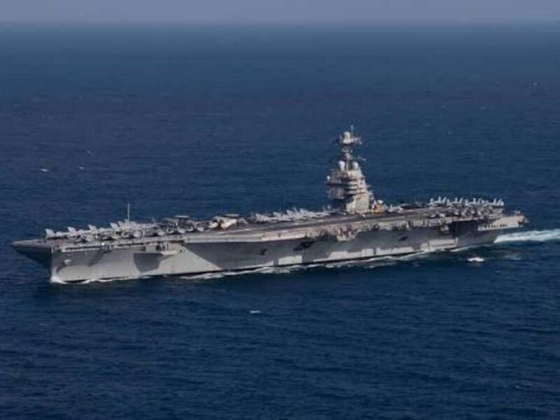 Estados Unidos despliega su mayor portaaviones en el Caribe ante la tensión con Venezuela