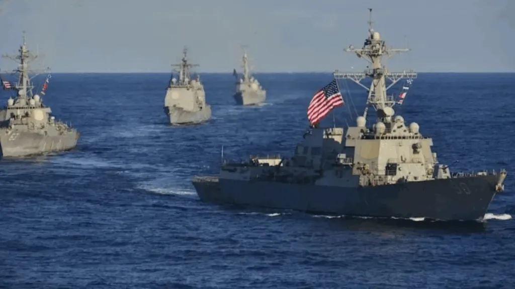Estados Unidos hunde su octava narcolancha en Pacífico Oriental