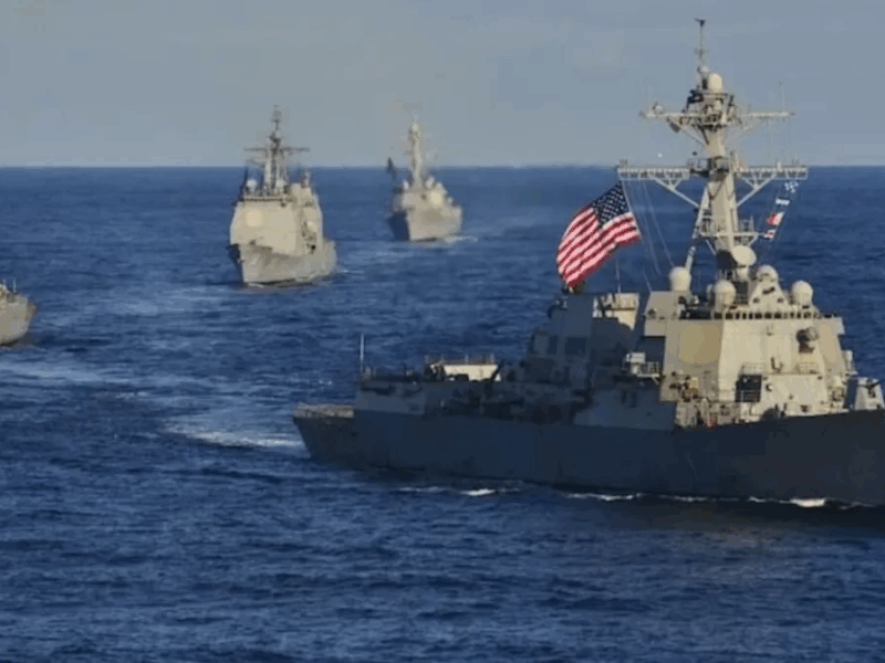 Estados Unidos hunde su octava narcolancha en Pacífico Oriental