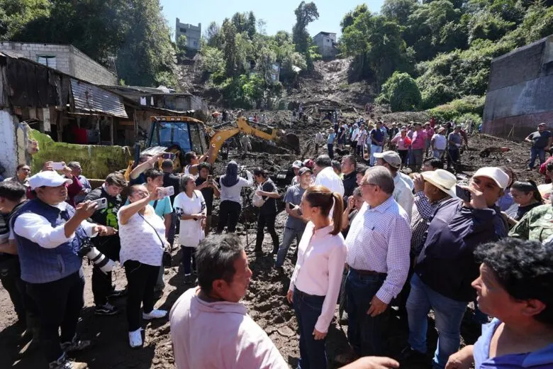 Este lunes arranca censo para damnificados por lluvias en México