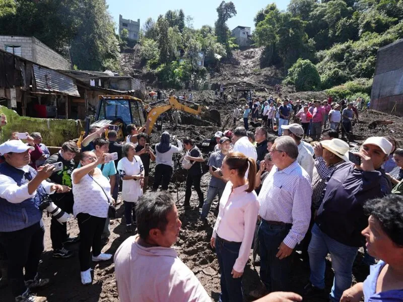 Este lunes arranca censo para damnificados por lluvias en México