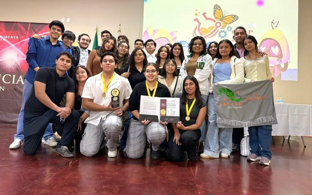Estudiantes del Cecytem representarán a Michoacán y a México en Ferias nacionales e internacionales de ciencia