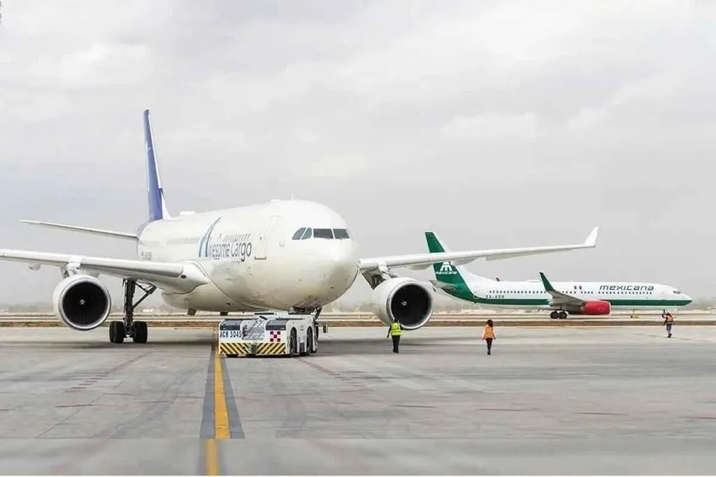 EU cancela rutas de aerolíneas mexicanas al AIFA, Aeroméxico, Volaris, Viva Aerobus, AICM 1