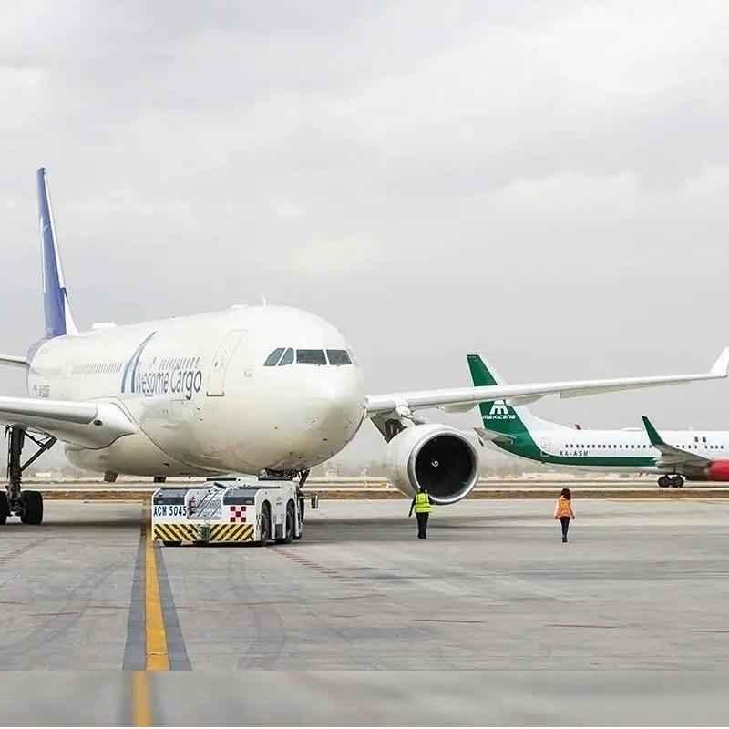 EU cancela 13 rutas de aerolíneas mexicanas del AIFA