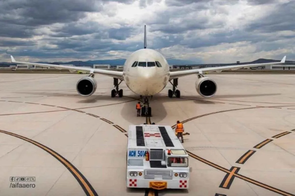 EU cancela rutas de aerolíneas mexicanas al AIFA, Aeroméxico, Volaris, Viva Aerobus, AICM