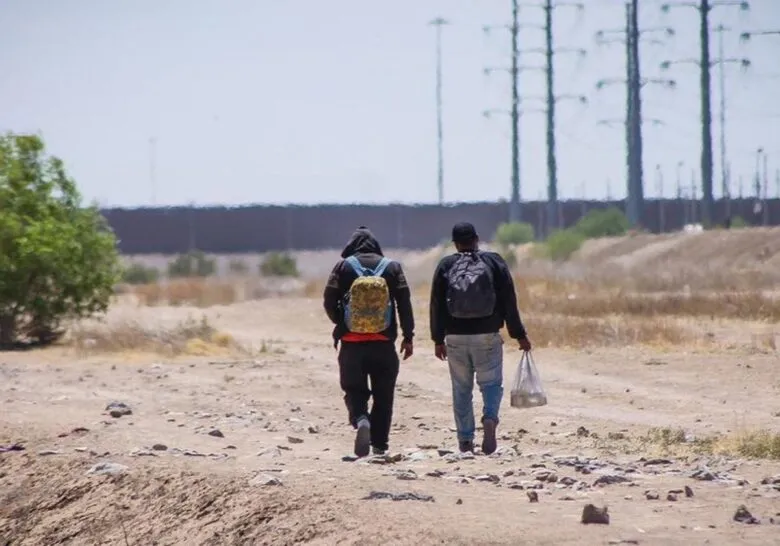EU reporta reducción de 80% en cruces de indocumentados desde México respecto a 2024