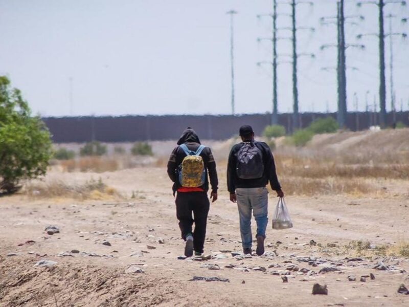 EU reporta reducción de 80% en cruces de indocumentados desde México respecto a 2024