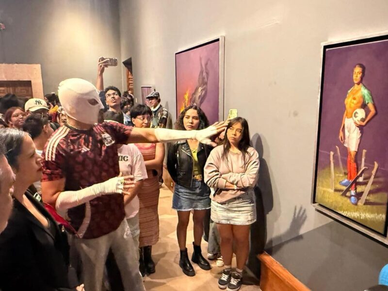 Fabián Cháirez llega a Clavijero con la expo “La inocencia de las bestias”: Secum