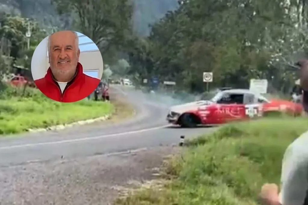 Fallece “El Pepón” en accidente de la Carrera Panamericana
