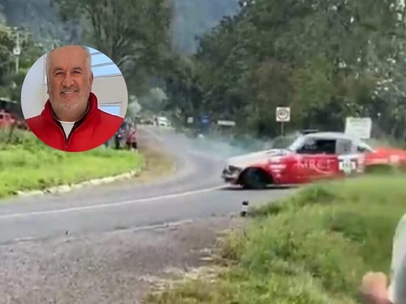 Muere “El Pepón” tras accidente durante la Carrera Panamericana en Michoacán