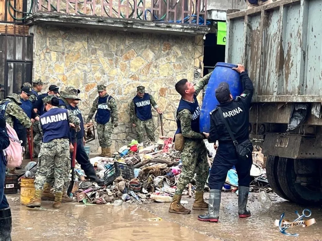 Fallecidos por lluvias en cinco estados aumentan a 76; todavía hay 39 personas desaparecidas