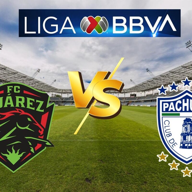 FC Juárez vs Pachuca se enfrentan en un duelo decisivo en esta Jornada 13 de Liga MX
