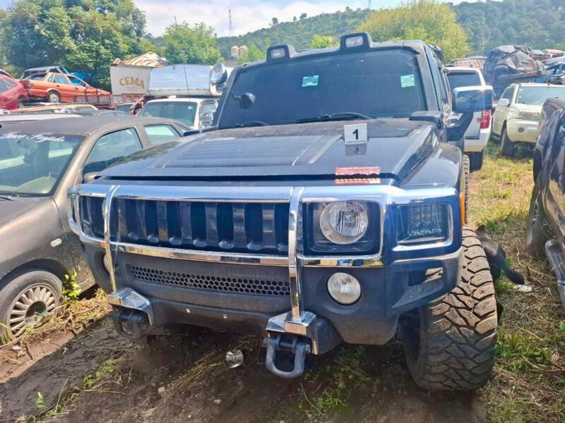 FGE Michoacán aseguró Hummer robada violencia en cateo Zinapécuaro; la unidad fue localizada en La Presa de Bocaneo 1