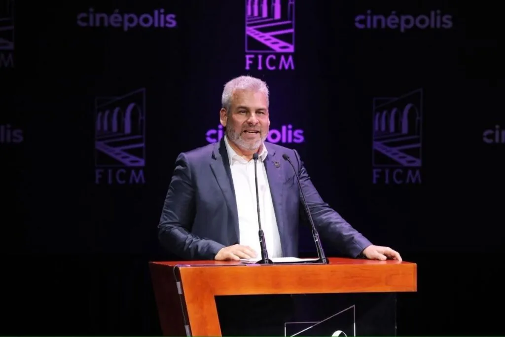 FICM 2025: Bedolla inaugura festival de cine en Morelia