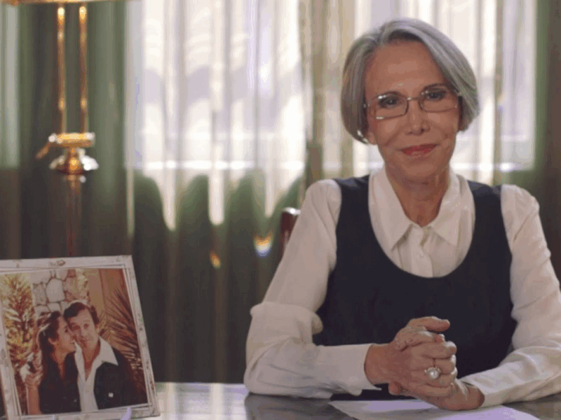 Florinda Meza revela la promesa que le hizo a Chespirito