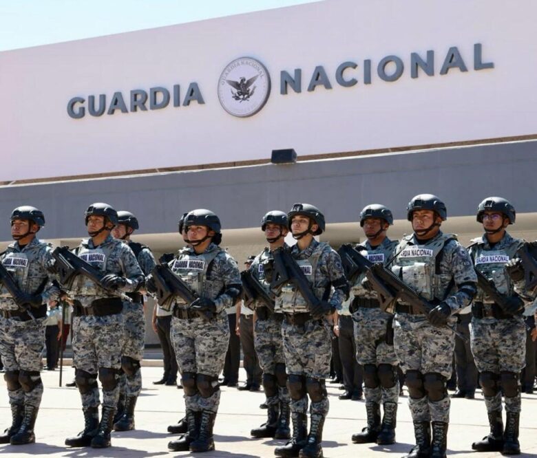 Formación y certificación, una simulación de la profesionalización de la Guardia Nacional