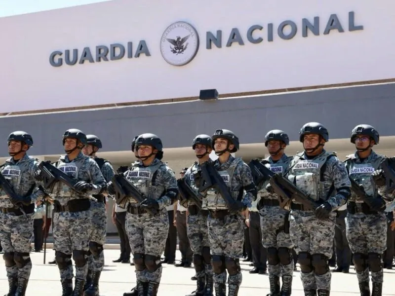 Formación y certificación, una simulación de la profesionalización de la Guardia Nacional