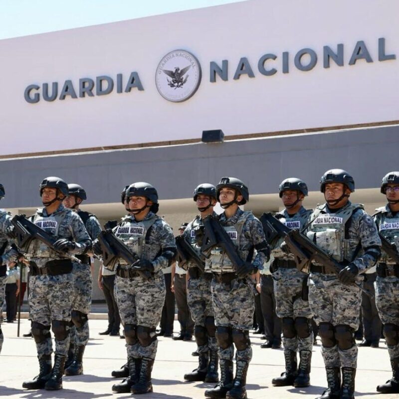 Formación y certificación, una simulación de la profesionalización de la Guardia Nacional