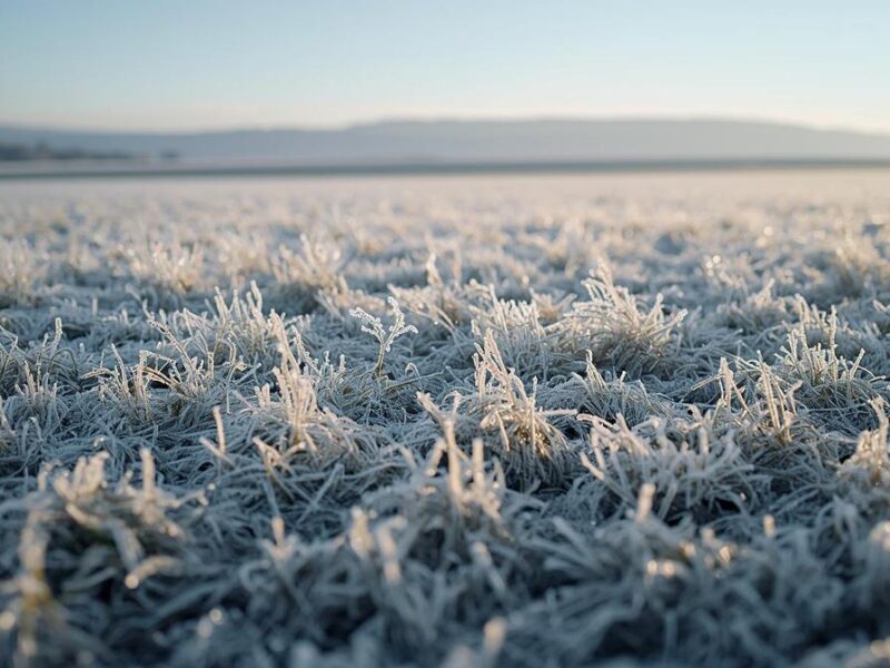 Frente frío 11 azotará a estos estados con heladas de hasta -5 grados a partir de este martes