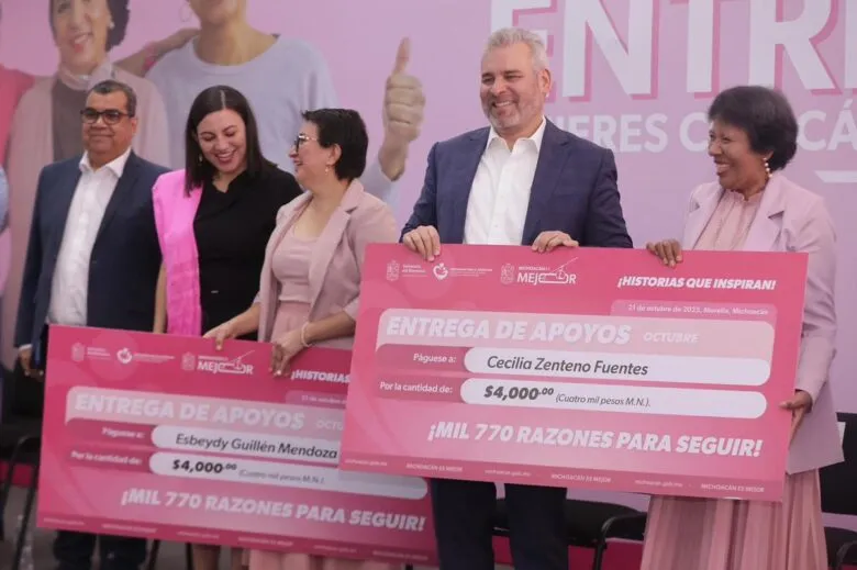Garantizados tratamientos a mujeres con cáncer en Michoacán