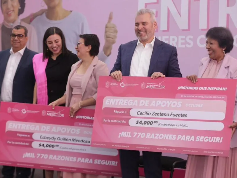 Garantizados tratamientos a mujeres con cáncer en Michoacán