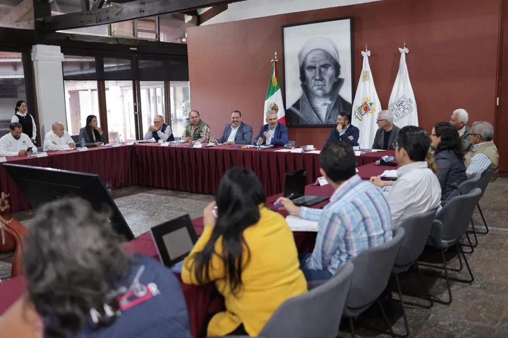 gestión infraestructura hidráulica en Pátzcuaro