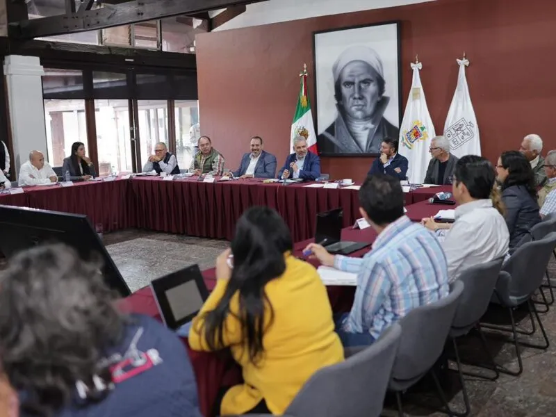 gestión infraestructura hidráulica en Pátzcuaro