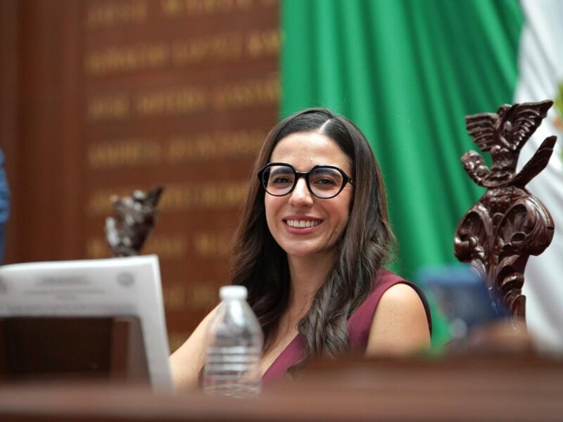Giulianna Bugarini Congreso de Michoacán