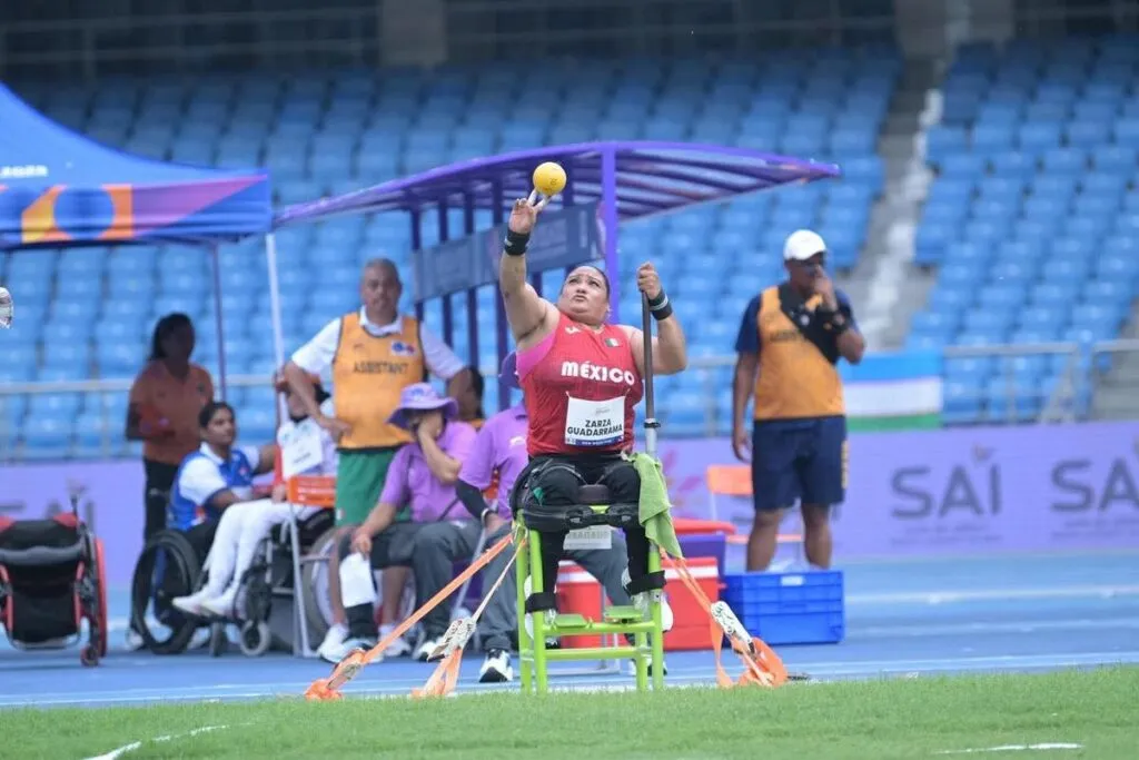 Gloria Zarza gana oro en Mundial Para Atletismo 2025 1