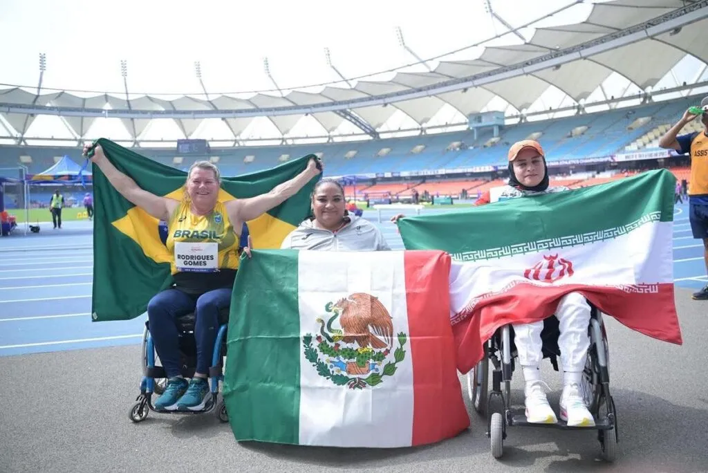 Gloria Zarza gana oro en Mundial Para Atletismo 2025 2