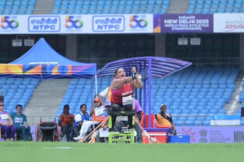 Gloria Zarza gana oro en Mundial Para Atletismo 2025 3