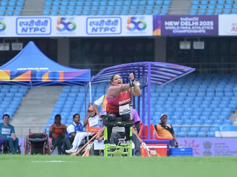 Gloria Zarza gana oro en Mundial Para Atletismo 2025 3