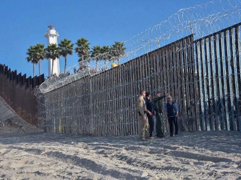 Gobierno de EU anuncia el operativo “River Wall” para reforzar la seguridad en la frontera con México