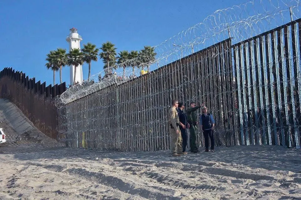 Gobierno de EU anuncia el operativo “River Wall” para reforzar la seguridad en la frontera con México