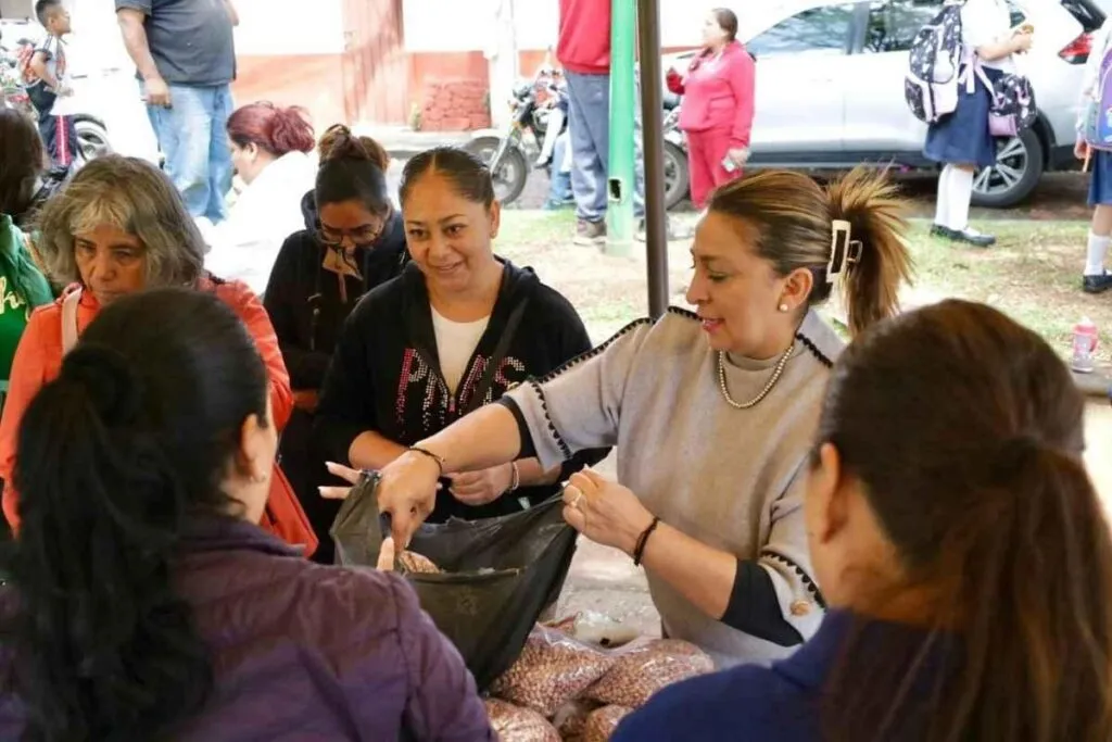 gobierno de quiroga apoyo a familias