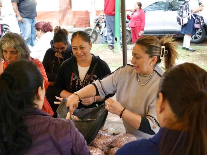 gobierno de quiroga apoyo a familias