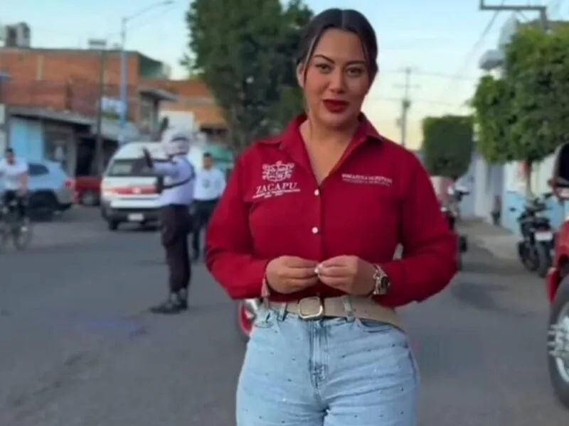 Gobierno de Zacapu fortalece la conectividad vial y seguridad con campaña permanente de bacheo: Mónica Valdez