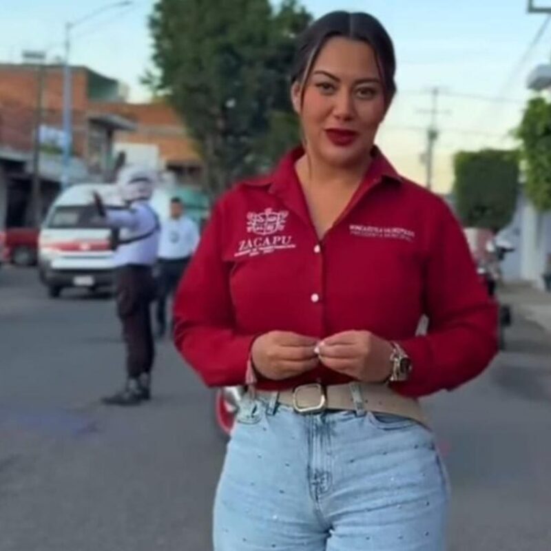 Gobierno de Zacapu fortalece la conectividad vial y seguridad con campaña permanente de bacheo: Mónica Valdez