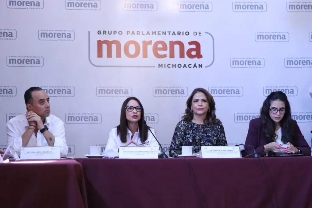GP de MORENA continuará apostando por las juventudes durante Segundo Año Legislativo-1