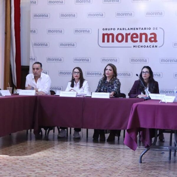 GP de MORENA continuará apostando por las juventudes durante Segundo Año Legislativo
