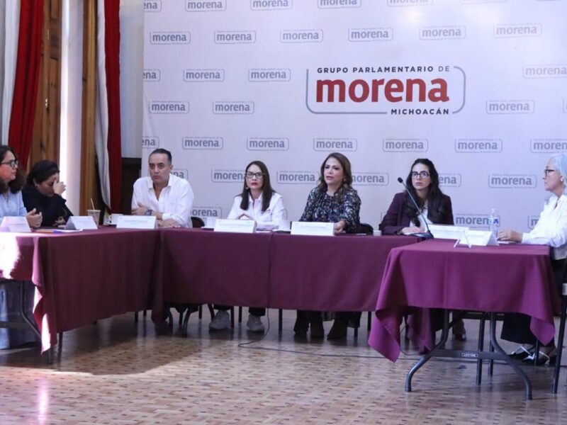 GP de MORENA continuará apostando por las juventudes durante Segundo Año Legislativo