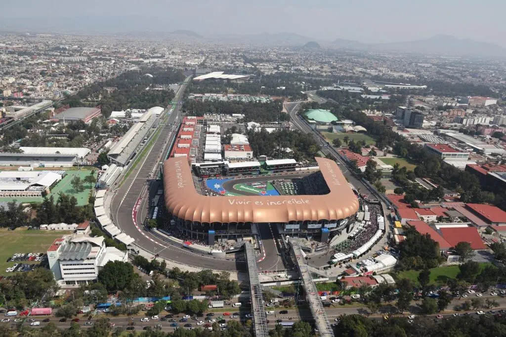 Gran Premio de México 2025: Horario y dónde ver la carrera de Fórmula 1