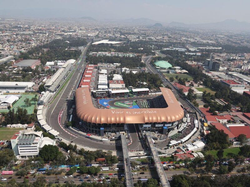 Gran Premio de México 2025: Horario y dónde ver la carrera de Fórmula 1