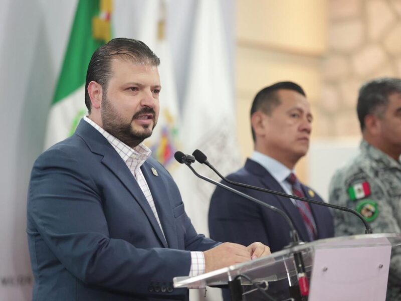 Guardia Nacional Ejército operativo Uruapan