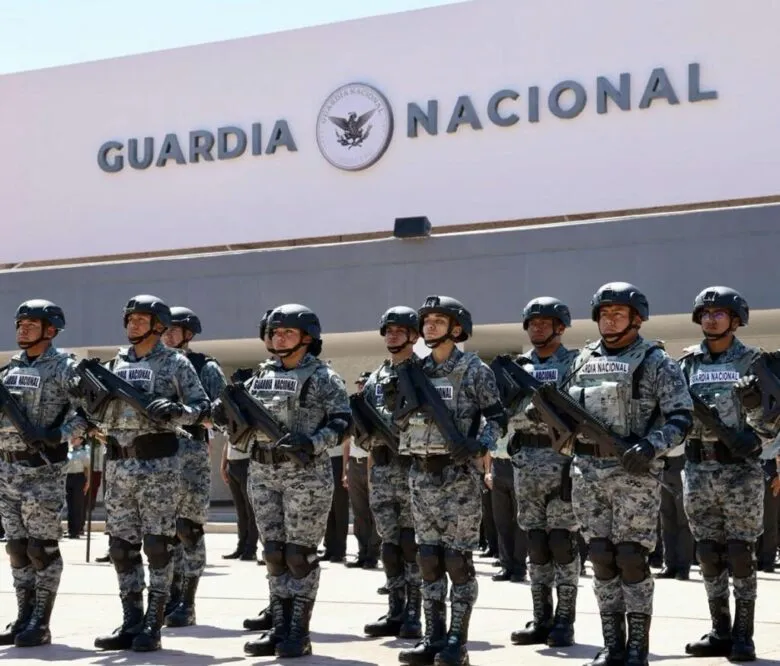 Guardia Nacional sin control ni resultados claros en México, seguridad pública