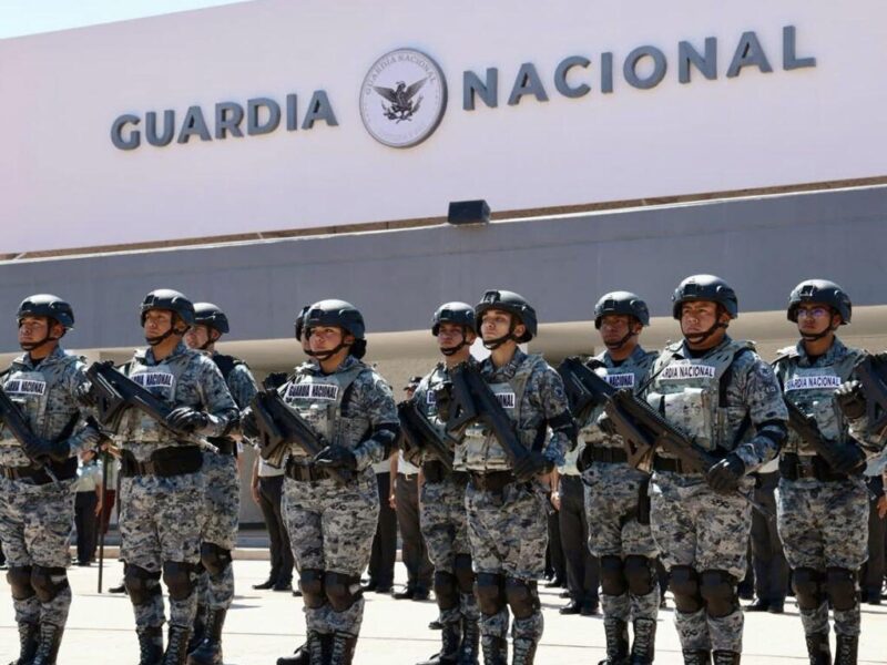 Despliegue de Guardia Nacional, expansión territorial en cuarteles, pero sin criterios claros