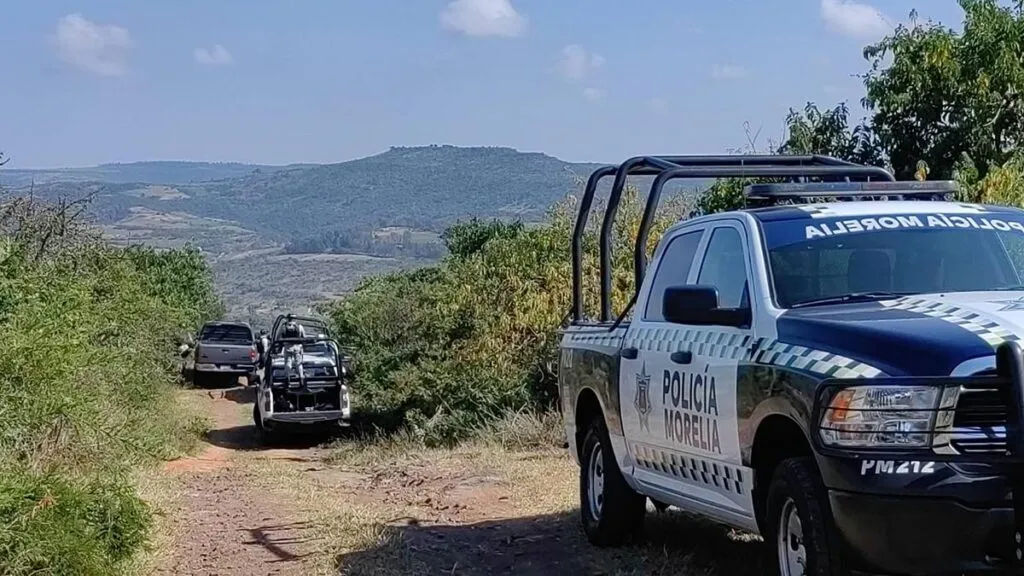 Hallan restos humanos en fraccionamiento Charaquendo de Morelia