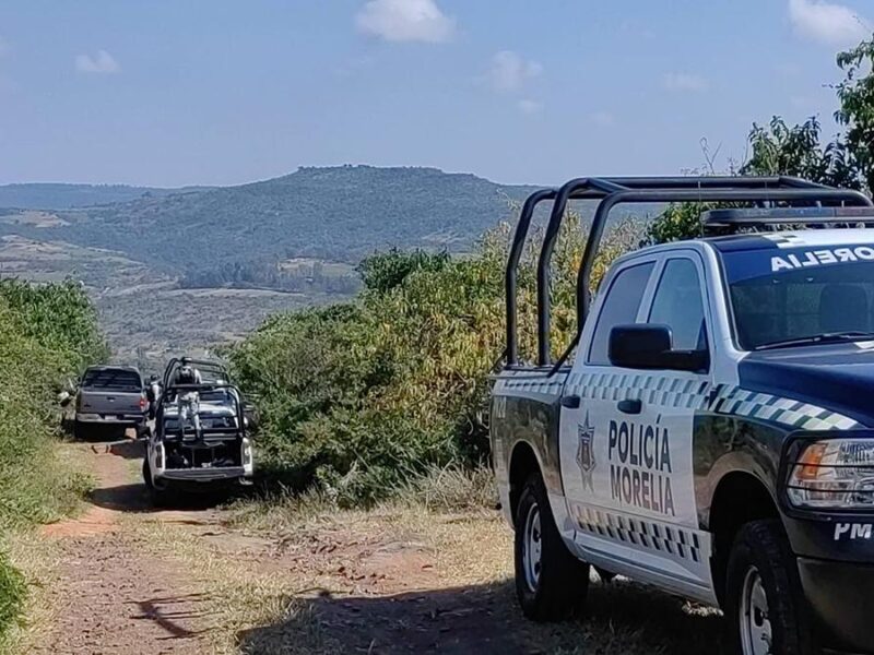 Hallan restos humanos en fraccionamiento Charaquendo de Morelia
